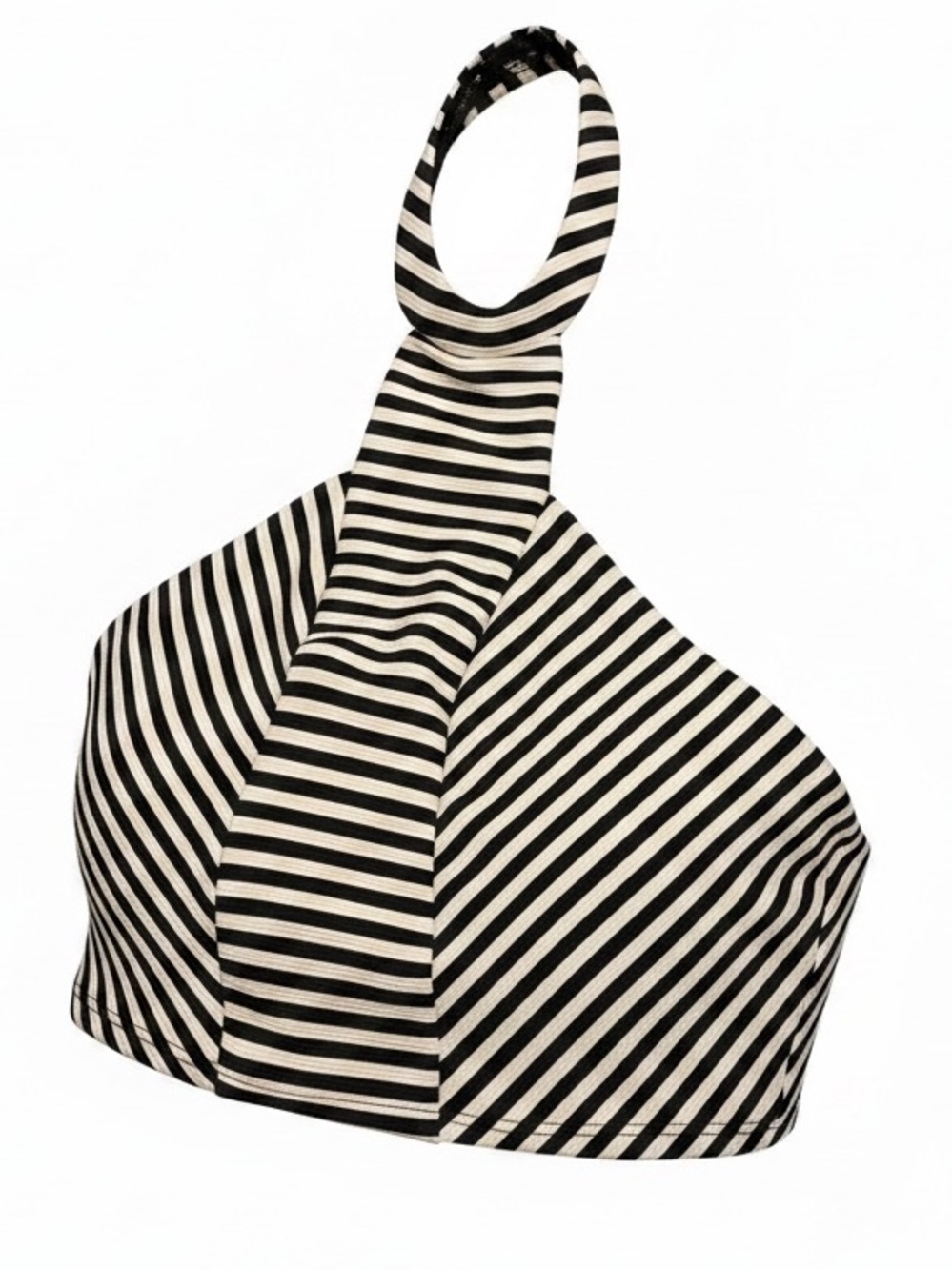 Charlotte Russe halter crop top